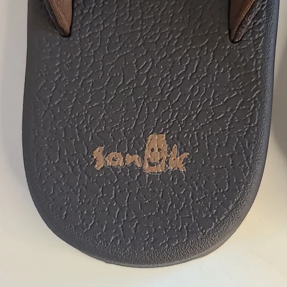 Sanuk Brumeister Primo Sandal-Brown Men's Size US 8/ EU 41